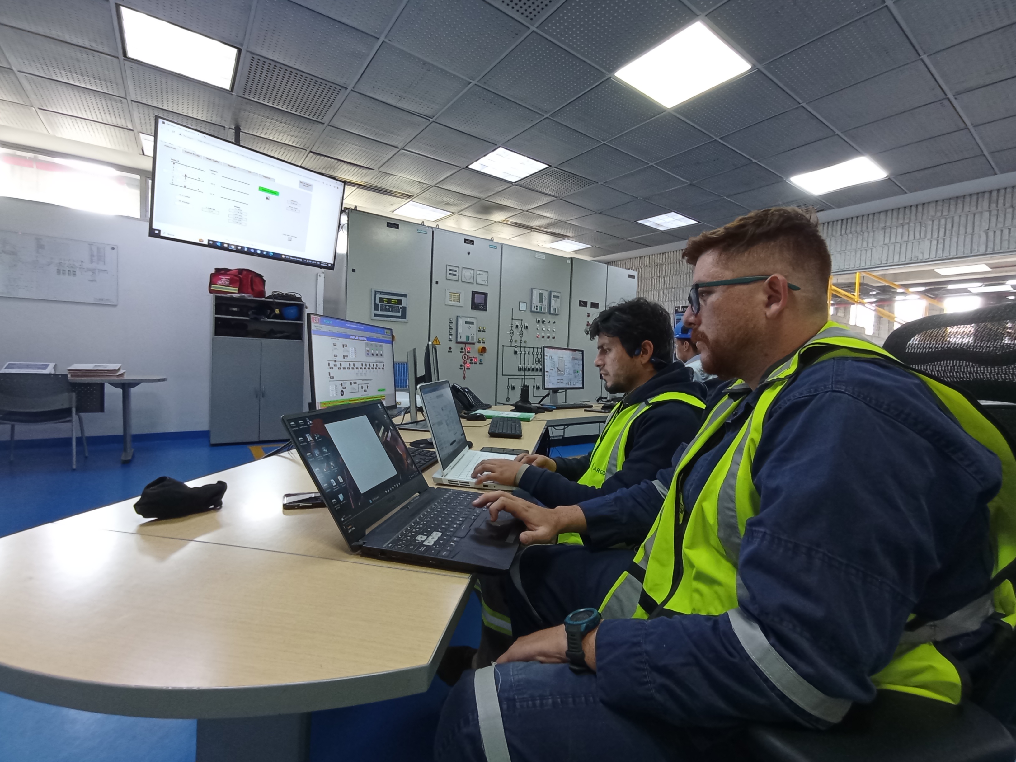 Automatización, Control y Protecciones