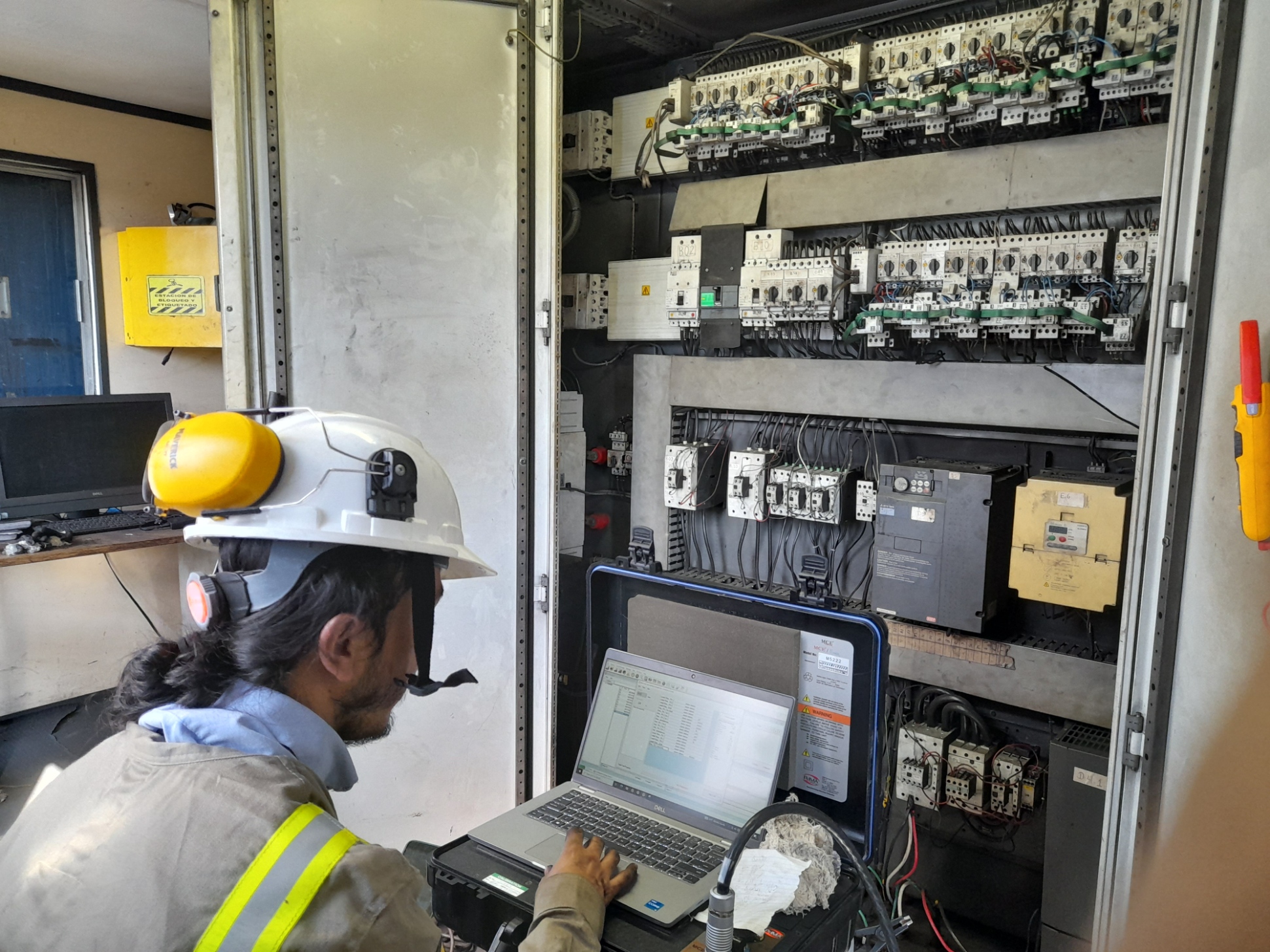 Pruebas Eléctricas a Motores Industriales