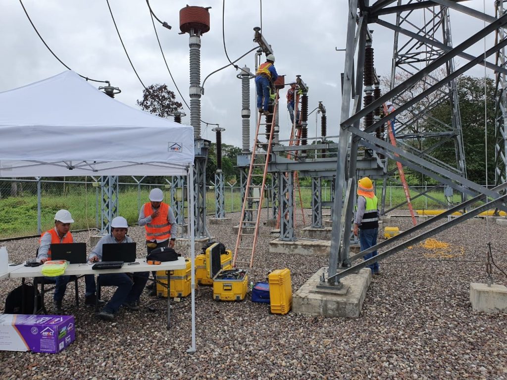 Pruebas VLF a Cables de MT