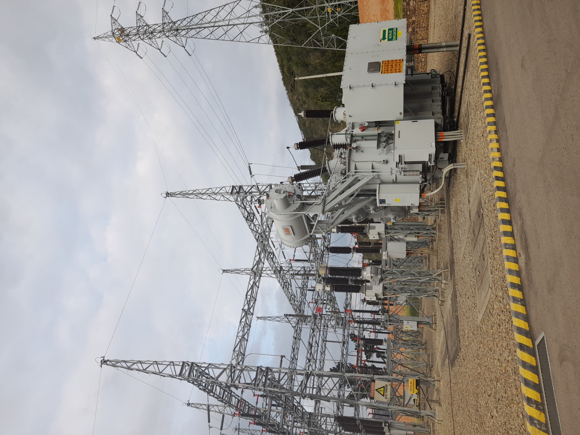 Subestación 34.5 kV